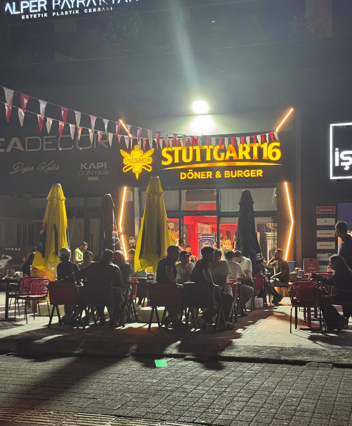 Stuttgart16 eröffnet zweite Filiale am FSM Boulevard in Bursa